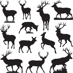 Mountain Deer Silhouette Vector – Majestic Wildlife Design

Deer in Mountains SVG – Nature & Hunting Theme Art

Wild Stag Vector – Forest Animal Silhouette Design

Rustic Mountain Deer Clipart – Outdo