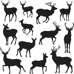 Mountain Deer Silhouette Vector – Majestic Wildlife Design

Deer in Mountains SVG – Nature & Hunting Theme Art

Wild Stag Vector – Forest Animal Silhouette Design

Rustic Mountain Deer Clipart – Outdo