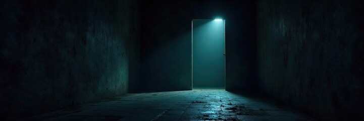Mysterious, shadowy interior concealed from view, intriguing hidden space, dark and enigmatic Perfect for mystery, thriller, suspense, or secret themes , room, abstract, confidential