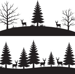 Mountain Deer Silhouette Vector – Majestic Wildlife Design

Deer in Mountains SVG – Nature & Hunting Theme Art

Wild Stag Vector – Forest Animal Silhouette Design

Rustic Mountain Deer Clipart – Outdo