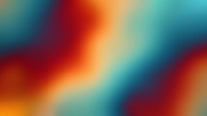 Vibrant gradient style rainbow teal psychedelic grainy colorful flow wave, music cover dance party poster design. Retro Colors from the 1970s 1980s, 70s, 80s, 90s style. Gradient background. - Powered by Adobe