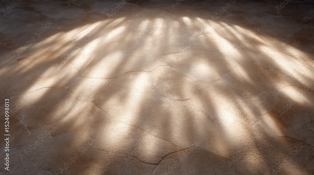 Poster light rays on beige textured wall abstract background minimalist design high resolution