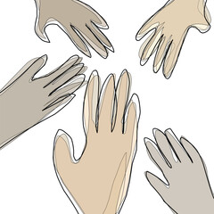 Hands illustration drawing (20250607081357).eps