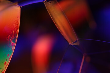 Orange liquid abstraction, phenomenal water forms 