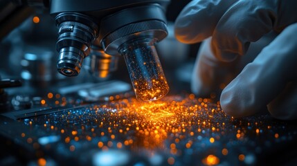 Microscopic Exploration: Unveiling the Nano-World