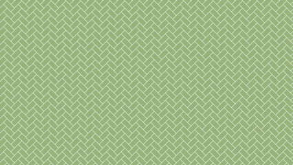 緑の網代模様（檜垣）