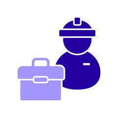 Icon a labor, isolated against a clean background.