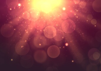 Fragments of Blush in Cosmos.