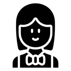 Croupier Woman