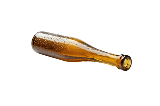 Bottle: Capturing the simple elegance of an empty bottle, this image exudes a sense of minimalism and understated style. The glass bottle is highlighted, ready for your designs. 