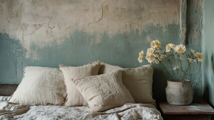 stonewashed linen bedding best color combinations 2025, ar 