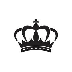 Crown Icon Vector Illustration