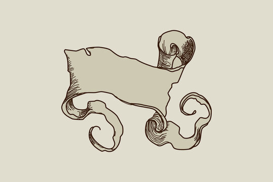 old scroll name tag marauders map blank space