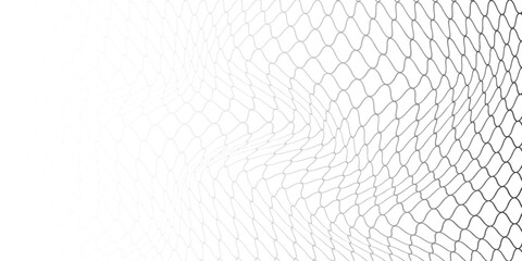 Black metal mesh seamless pattern vector illustration. Metal grid pattern. Silhouette Steel wire Chain link Fence Pattern. veector ilustration
