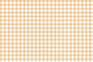 Burlywood and white color plaid pattern background. plaid pattern background. Seamless pattern.