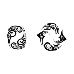 Stylish Tribal Patterns for Creative Projects