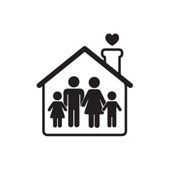 family house icon