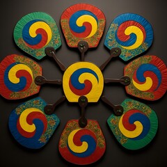 Korean Summer Festival Fans