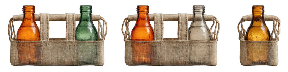 Beverage Bottles in a Carrier