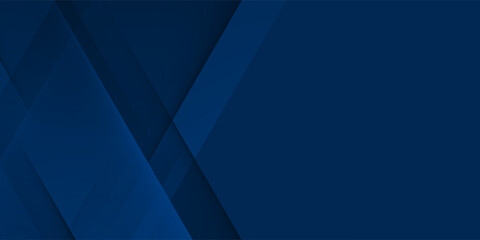 Blue abstract on dark background