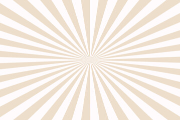 Snow color and AntiqueWhite color burst retro starburst background.