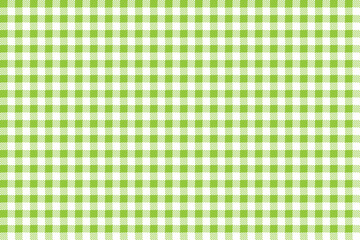 Fototapeta premium Chartreuse and white color plaid pattern background. plaid pattern background. Seamless pattern.