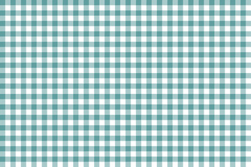 CadetBlue and white color plaid pattern background. plaid pattern background. Seamless pattern.