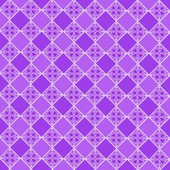 Contemporary Khit pattern, alternating puffy shades With Thai flower patterns in each channel Reflecting traditional beauty in modern style