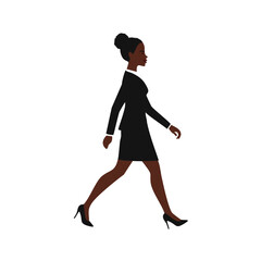 businessman running with a briefcase