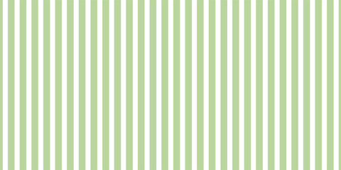 Obraz premium Green and white vertical stripes background.vector ilustration