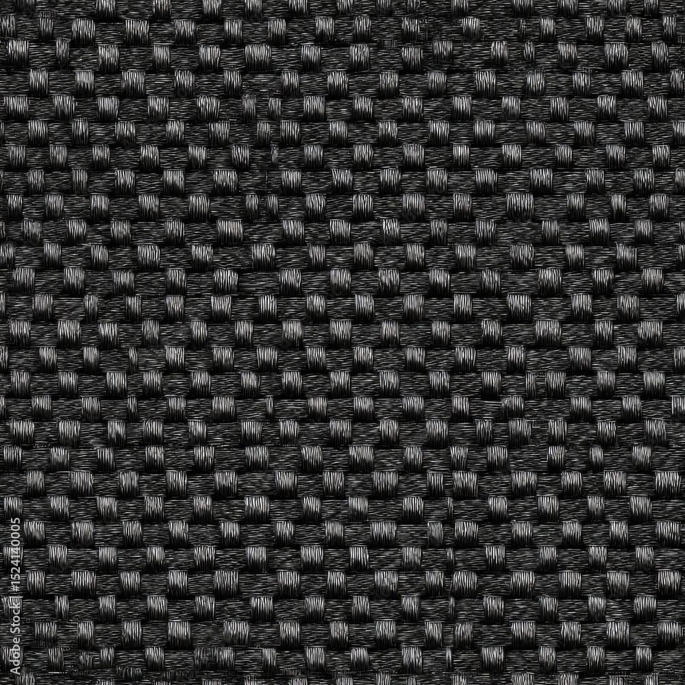 Poster seamless intricate pattern of cloth fiber with high contrast displays detailed texture. ideal for us