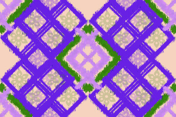 seamless geometric pattern