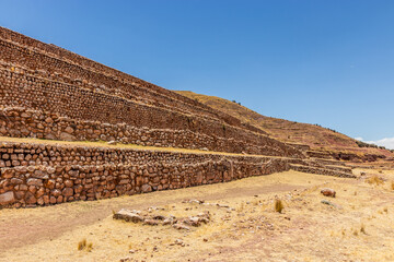 Terraces of Pukara Archaeological Complex, Peru