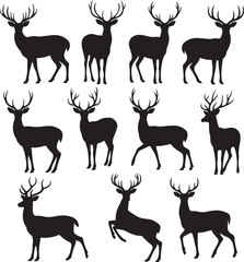 Mountain Deer Vector Clipart – Rustic Wildlife SVG Bundle

Majestic Deer Vector Design – Forest and Mountain Silhouette

Wild Mountain Deer SVG – Cricut Cut Files for Outdoors

Rustic Deer Vector Art 