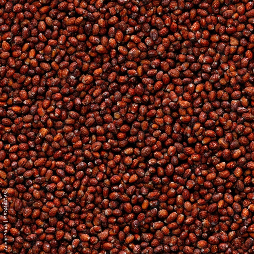 Poster seamless background texture detailed view of seed features a pattern ideal for various applications,