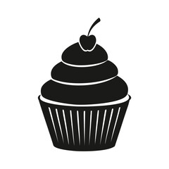 Delicious sweet cupcake dessert treat bakery item