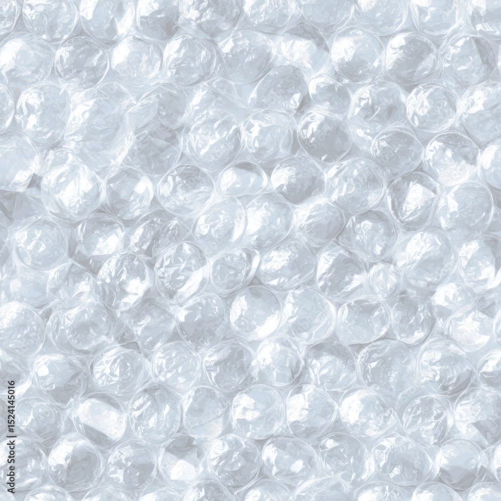 Poster seamless background texture this bubble wrap features a pattern, ideal for various design needs. the