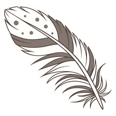 set of feathers