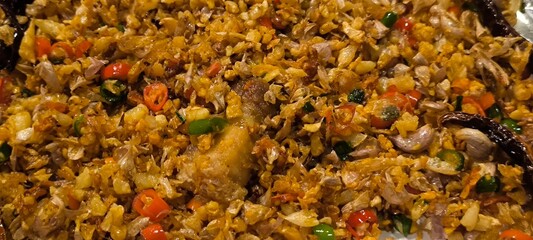 Roasted Pork Belly with Garlic and Chili