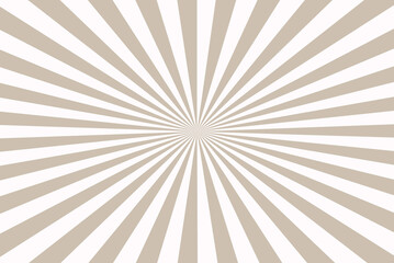 Snow color and AntiqueWhite color Sunburst for the background. Flag of japanese