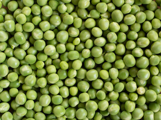 peas background