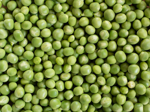 peas background