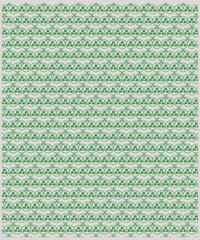 Avocados, fruits and leaves background. Avocado Pattern And Template. Sliced avocado on a Light background stock illustration. Seamless pattern of avocados 