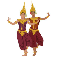 Apsara Dancers: Traditional Cambodian Performance Art