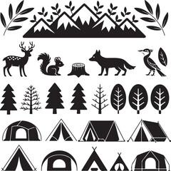Mountain Deer SVG – Wild Forest Silhouette for Rustic Crafts

Stag in the Mountains – Outdoor Wildlife Clipart for Decor

Deer and Pine Trees SVG – Majestic Buck Design for DIY Projects

Wild Deer Sil