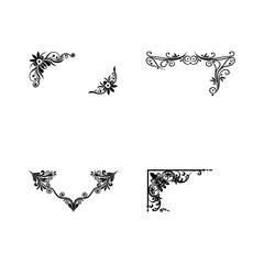 chinese calligraphy ornament