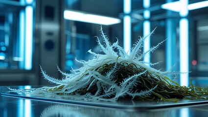 Unveiling the Mysteries of Bioengineered Plants A Glimpse into the Future of Agriculture and Scientific Innovation within a Controlled Laboratory Setting