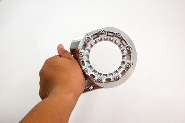 handheld motorcycle spare parts, intake cover