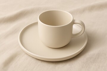 white ceramic cup, coffee cup, tea cup