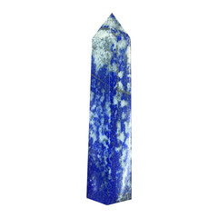 Polished Lapis Lazuli Crystal Point